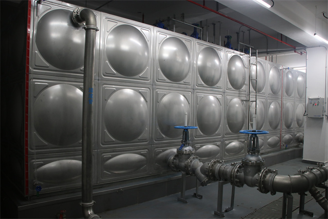 不锈钢消防水箱使用现场